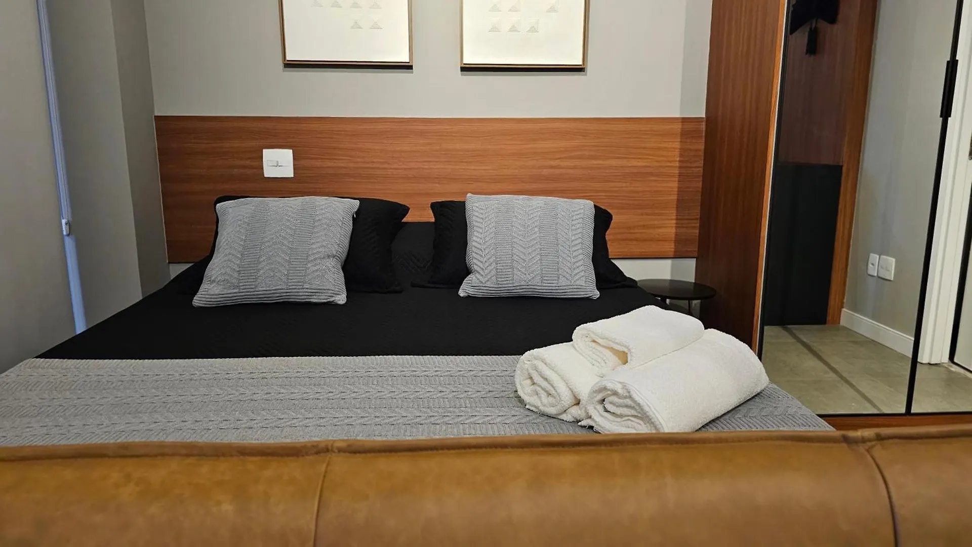 Leque Brooklin - Vista Incrivel, Ar, Wi-Fi E Charme - Perto Da Berrini E Morumbi Shopping