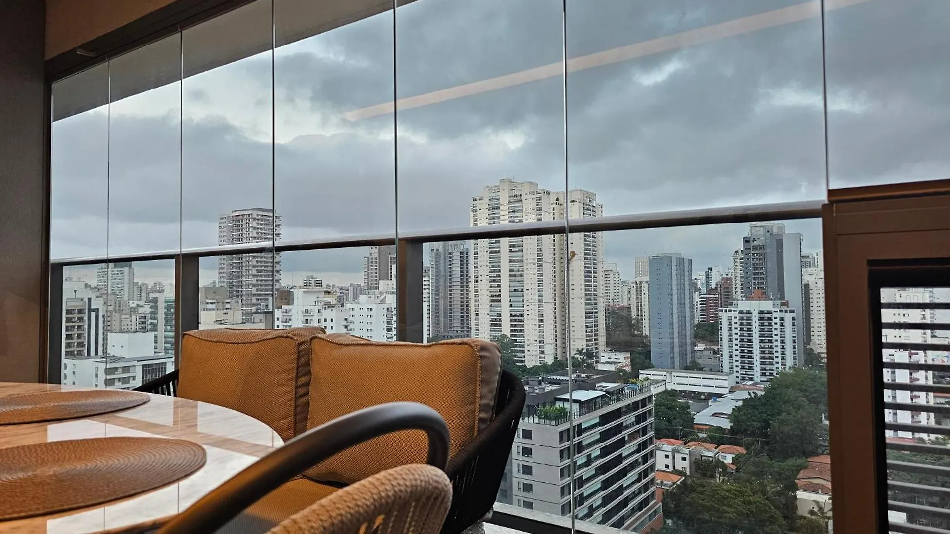 Leque Brooklin - Vista Incrivel, Ar, Wi-Fi E Charme - Perto Da Berrini E Morumbi Shopping Brazylia