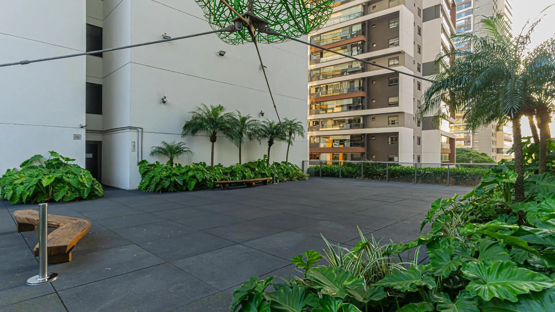 Leque Brooklin - Vista Incrivel, Ar, Wi-Fi E Charme - Perto Da Berrini E Morumbi Shopping Apartament São Paulo