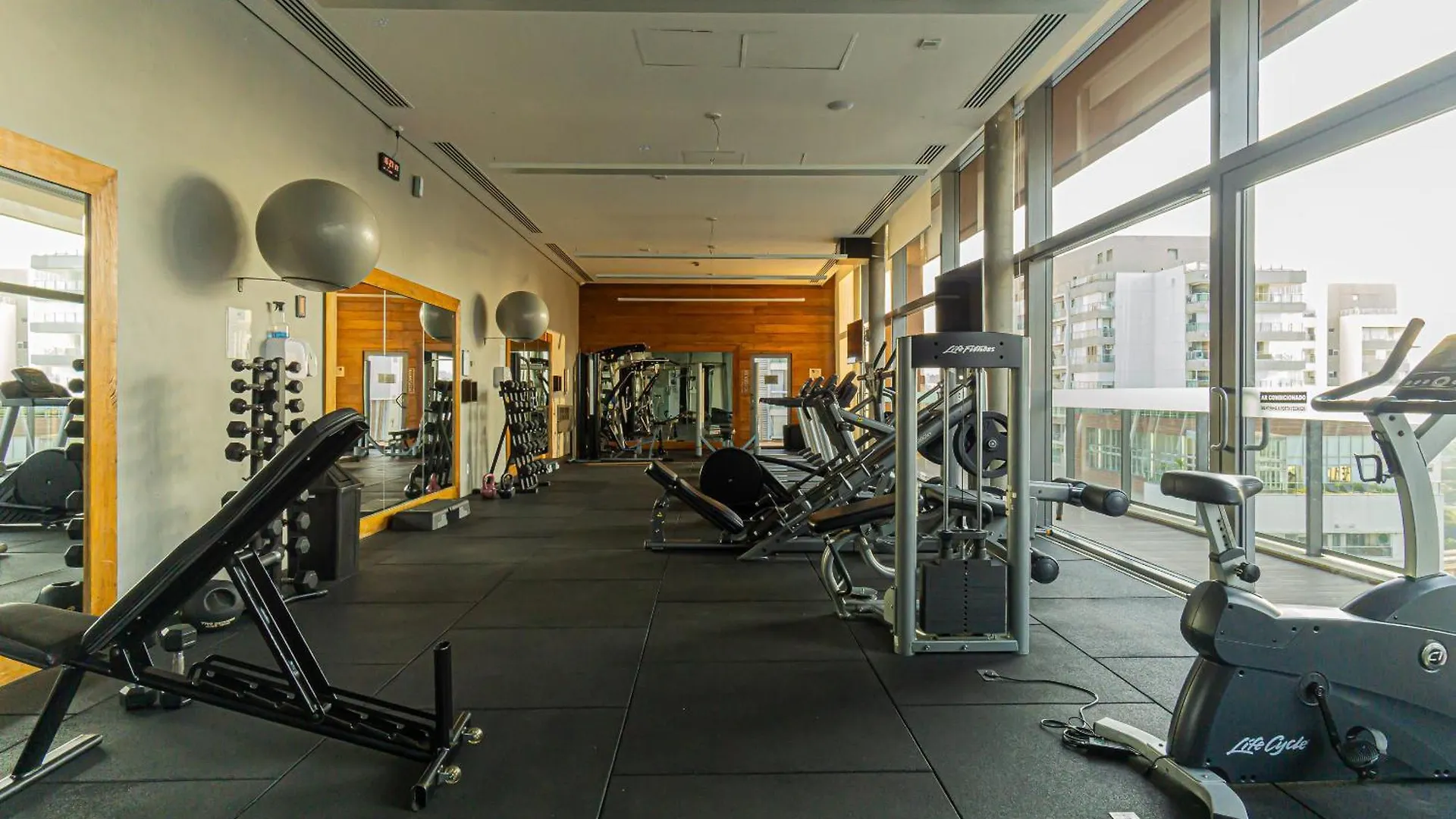 Apartament Leque Brooklin - Vista Incrivel, Ar, Wi-Fi E Charme - Perto Da Berrini E Morumbi Shopping