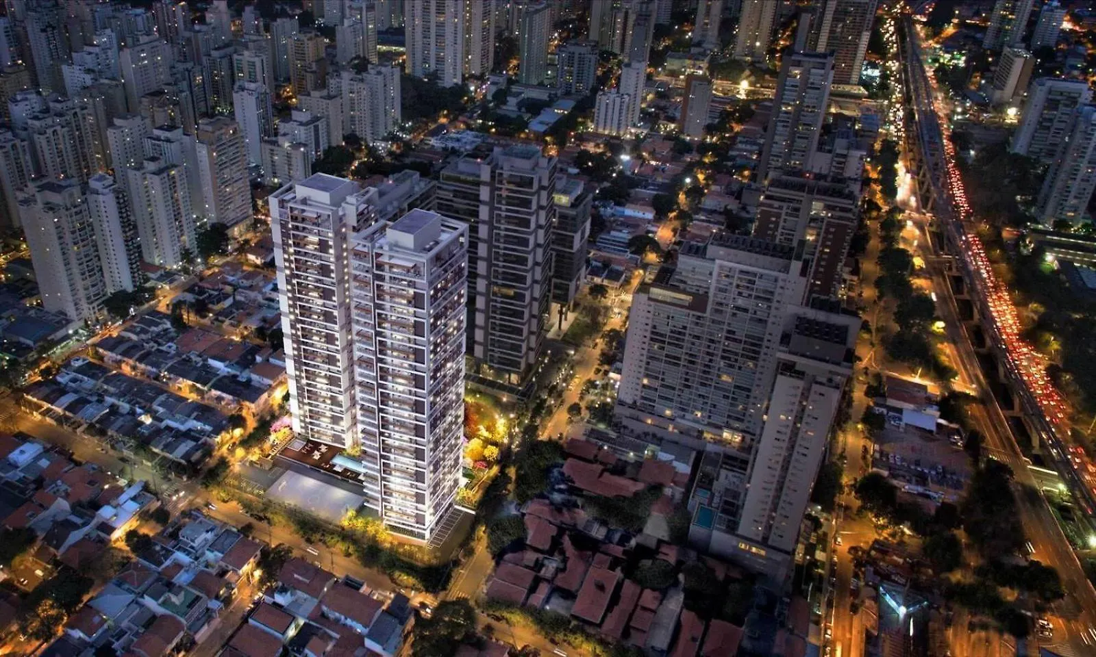 Apartment Leque Ar, Wi-Fi, Luxo E Charme Brooklin - Shopping Morumbi Berrini