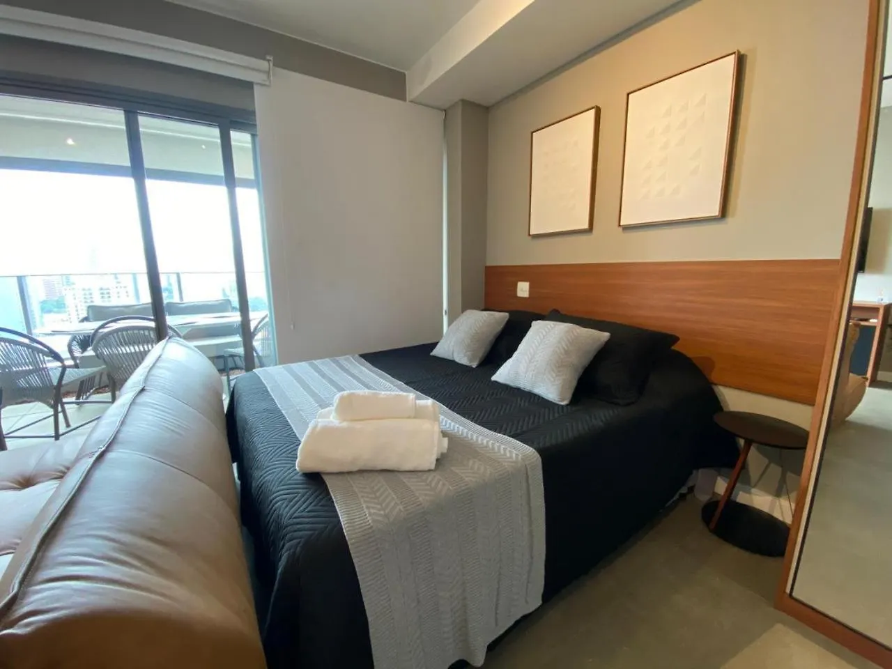 Apartment Leque Ar, Wi-Fi, Luxo E Charme Brooklin - Shopping Morumbi Berrini Brazil