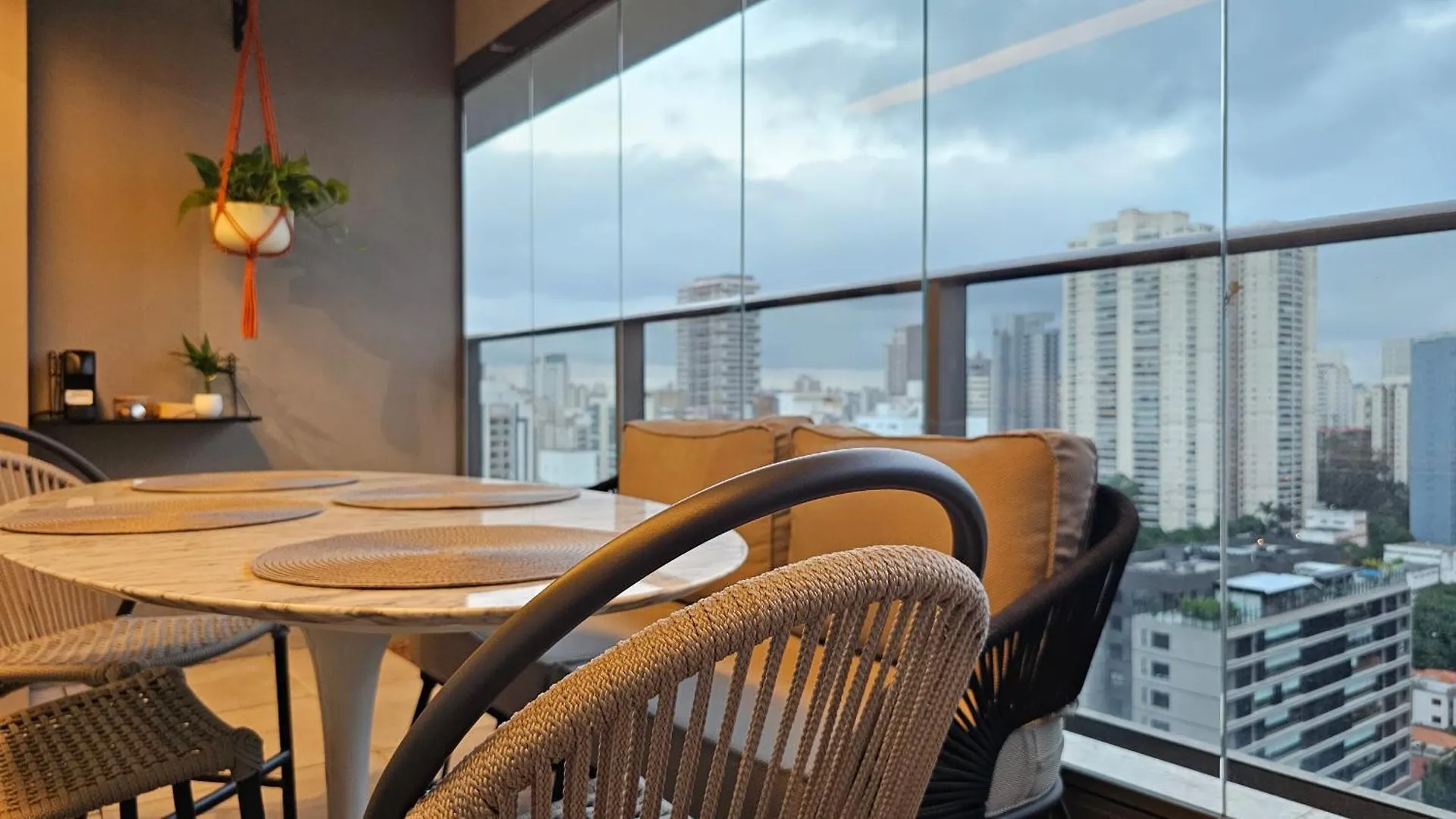 Apartment Leque Ar, Wi-Fi, Luxo E Charme Brooklin - Shopping Morumbi Berrini
