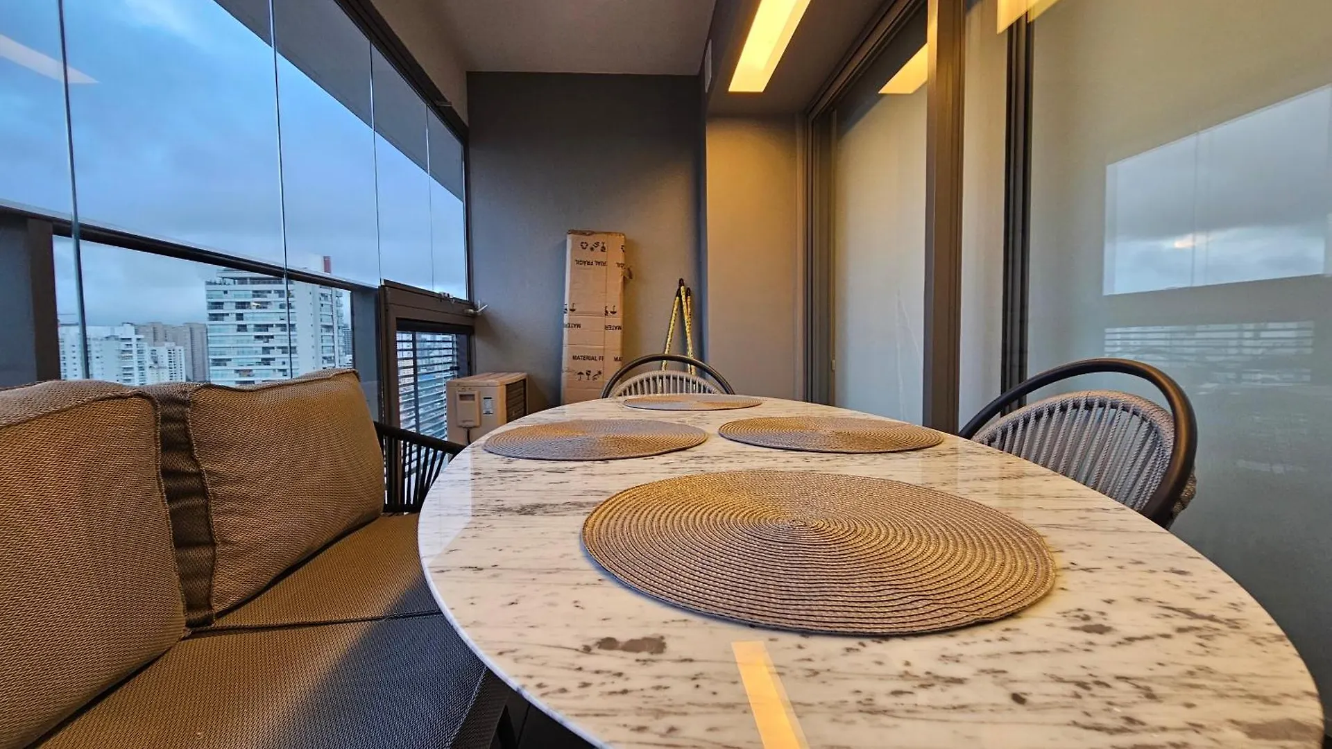 Leque Ar, Wi-Fi, Luxo E Charme Brooklin - Shopping Morumbi Berrini Apartment Sao Paulo