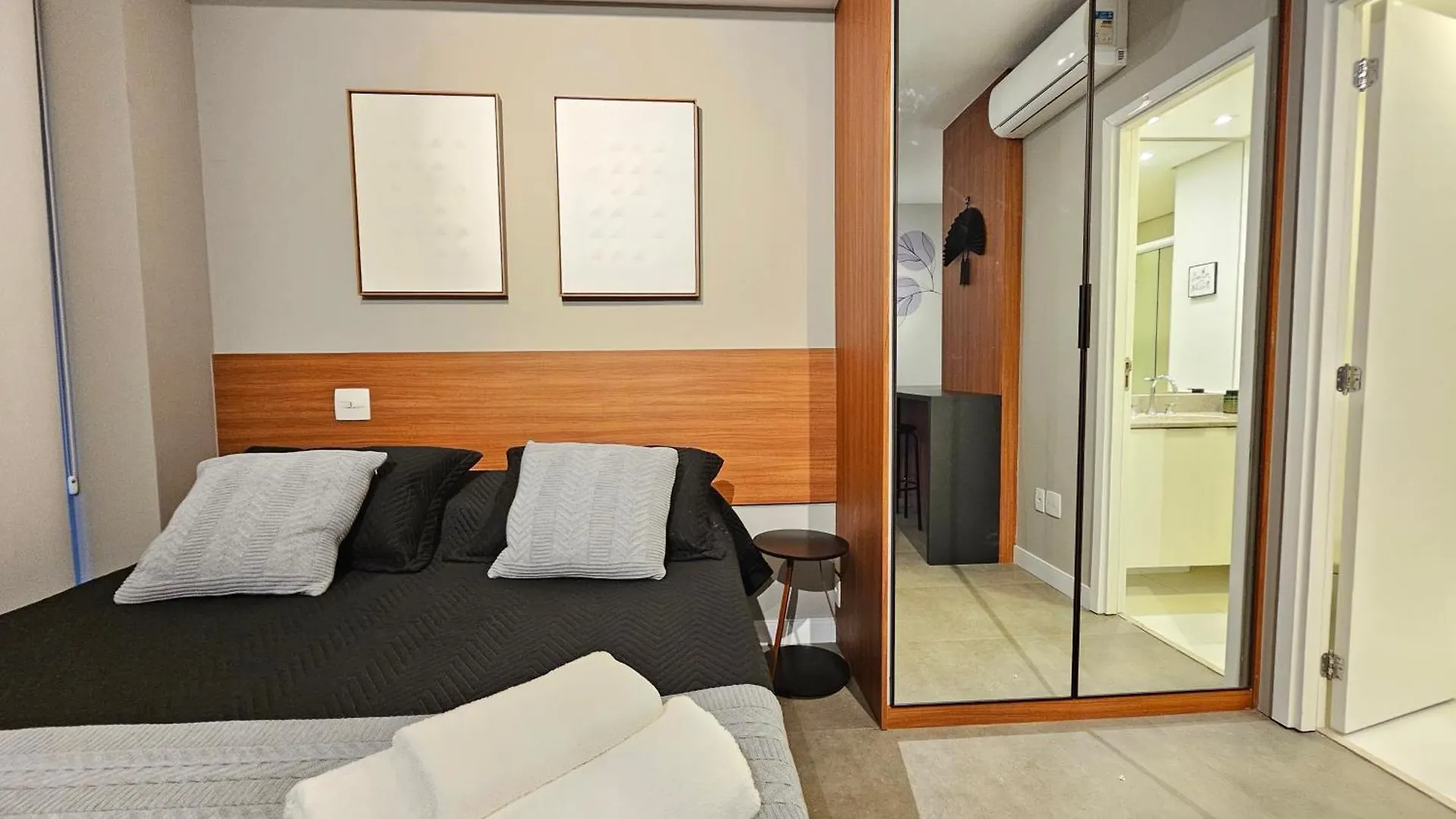 Apartment Leque Ar, Wi-Fi, Luxo E Charme Brooklin - Shopping Morumbi Berrini Brazil