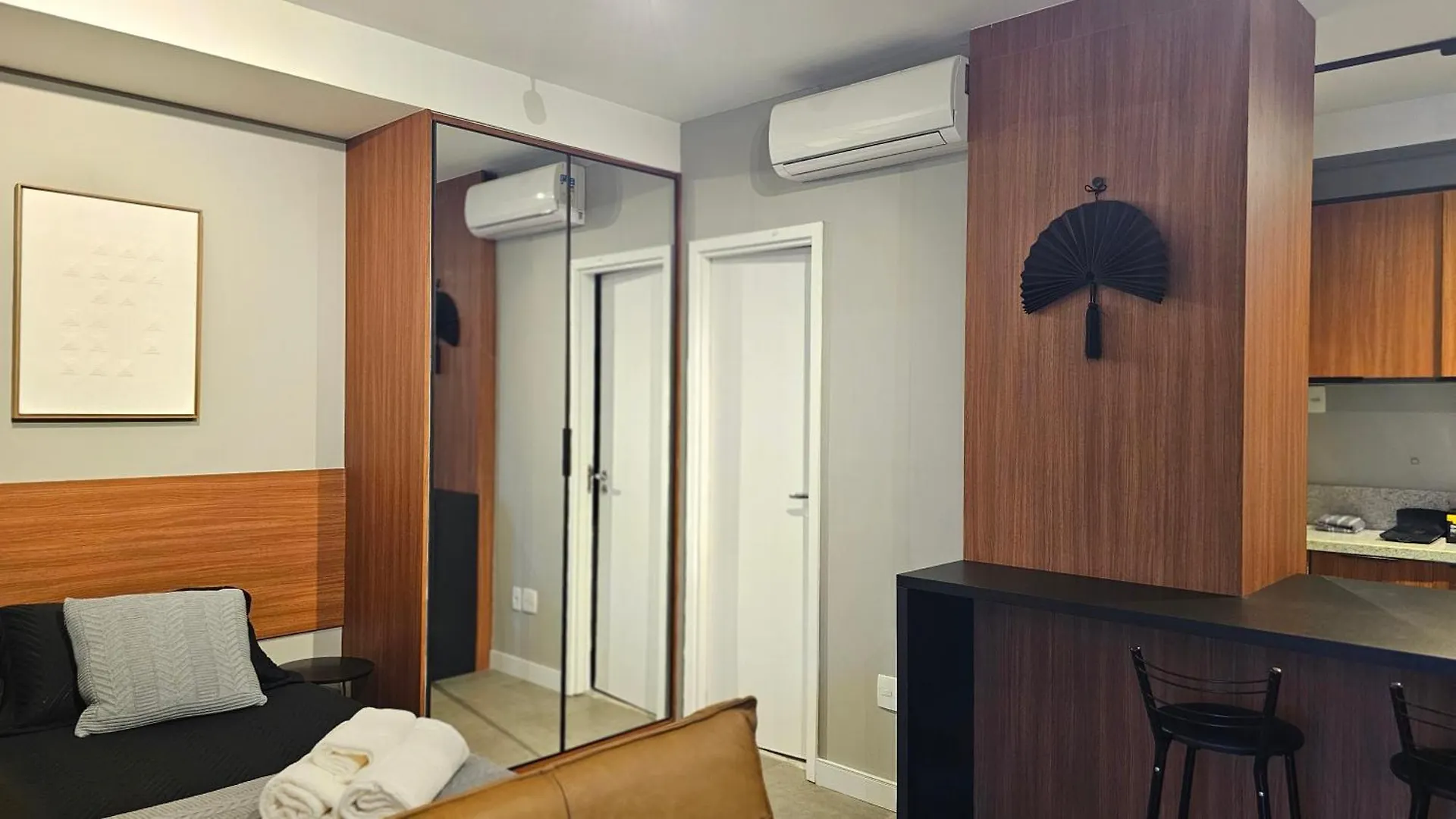 Appartement Leque Brooklin - Vista Incrivel, Ar, Wi-Fi E Charme - Perto Da Berrini E Morumbi Shopping
