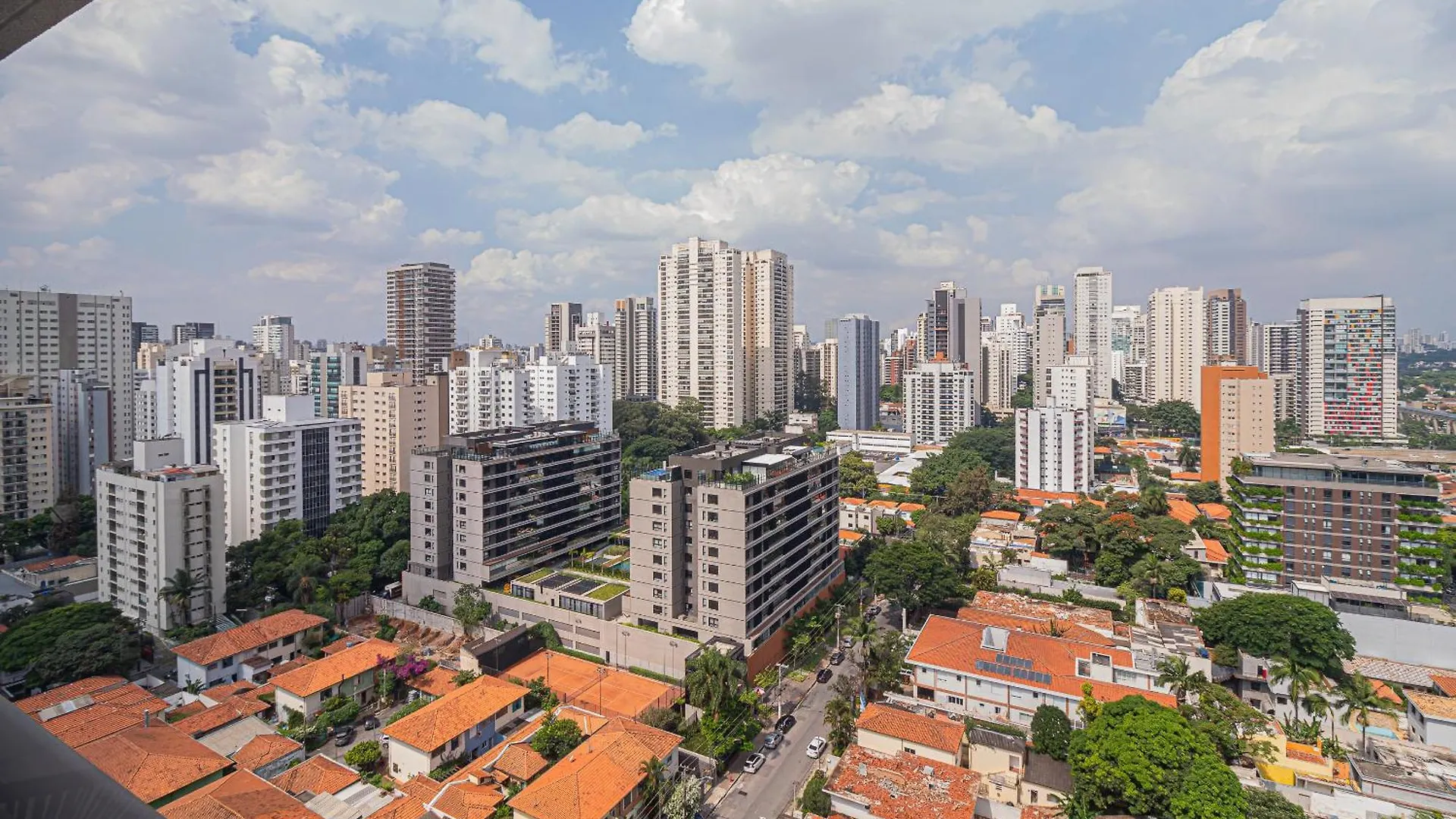 Leque Brooklin - Vista Incrivel, Ar, Wi-Fi E Charme - Perto Da Berrini E Morumbi Shopping 0*, São Paulo Brésil