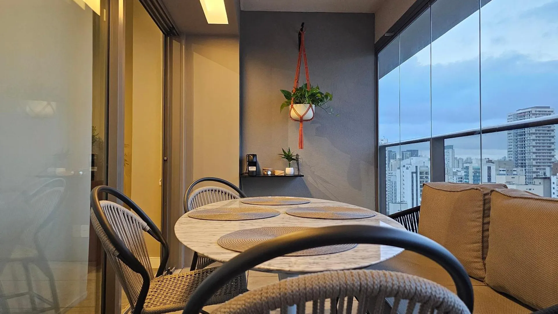Leque Brooklin - Vista Incrivel, Ar, Wi-Fi E Charme - Perto Da Berrini E Morumbi Shopping São Paulo