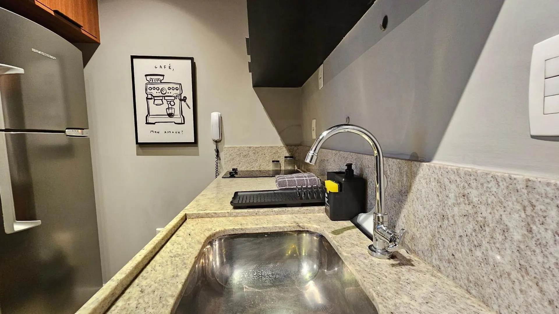 Leque Brooklin - Vista Incrivel, Ar, Wi-Fi E Charme - Perto Da Berrini E Morumbi Shopping Appartement