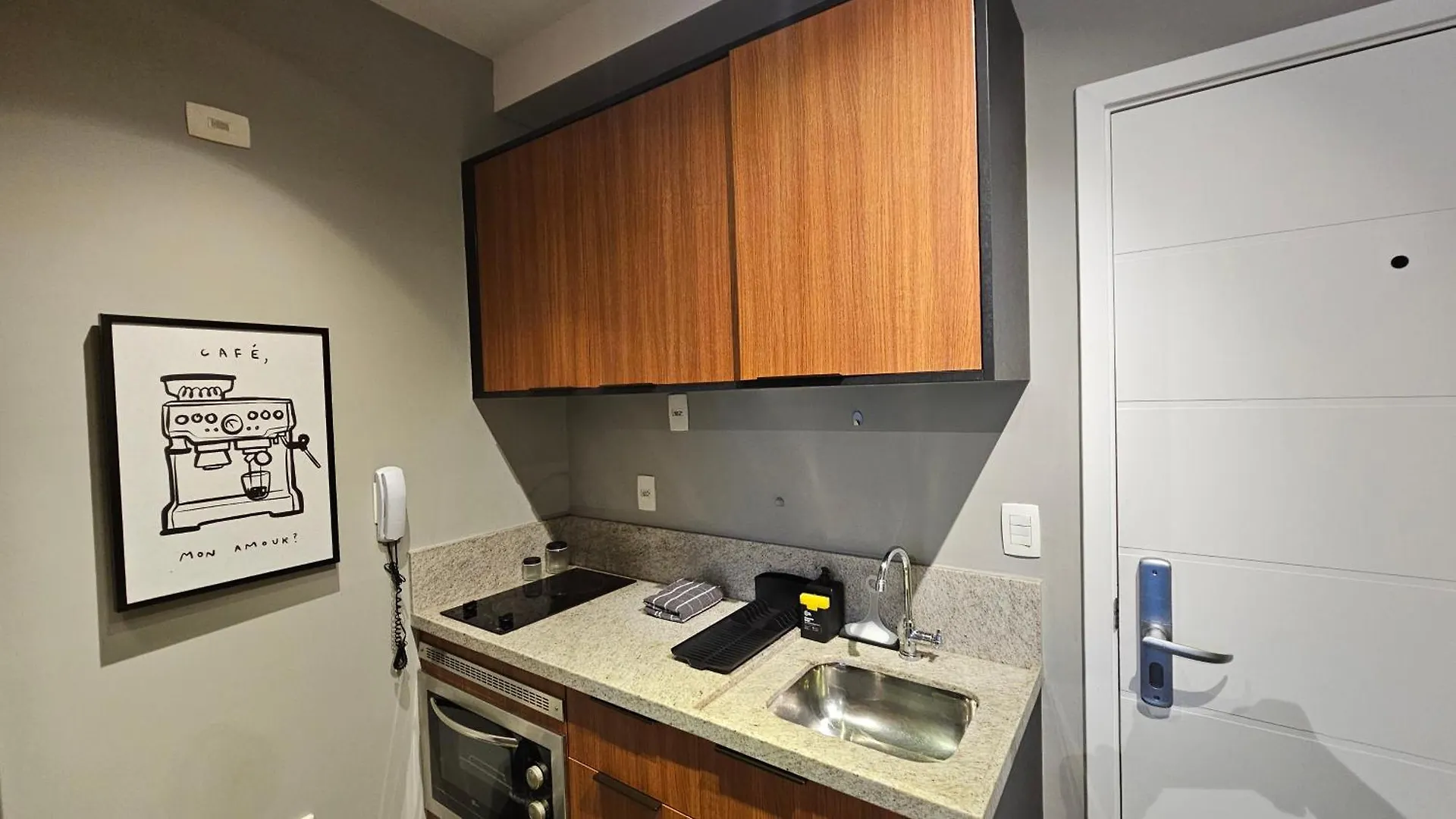 Leque Brooklin - Vista Incrivel, Ar, Wi-Fi E Charme - Perto Da Berrini E Morumbi Shopping Appartement São Paulo