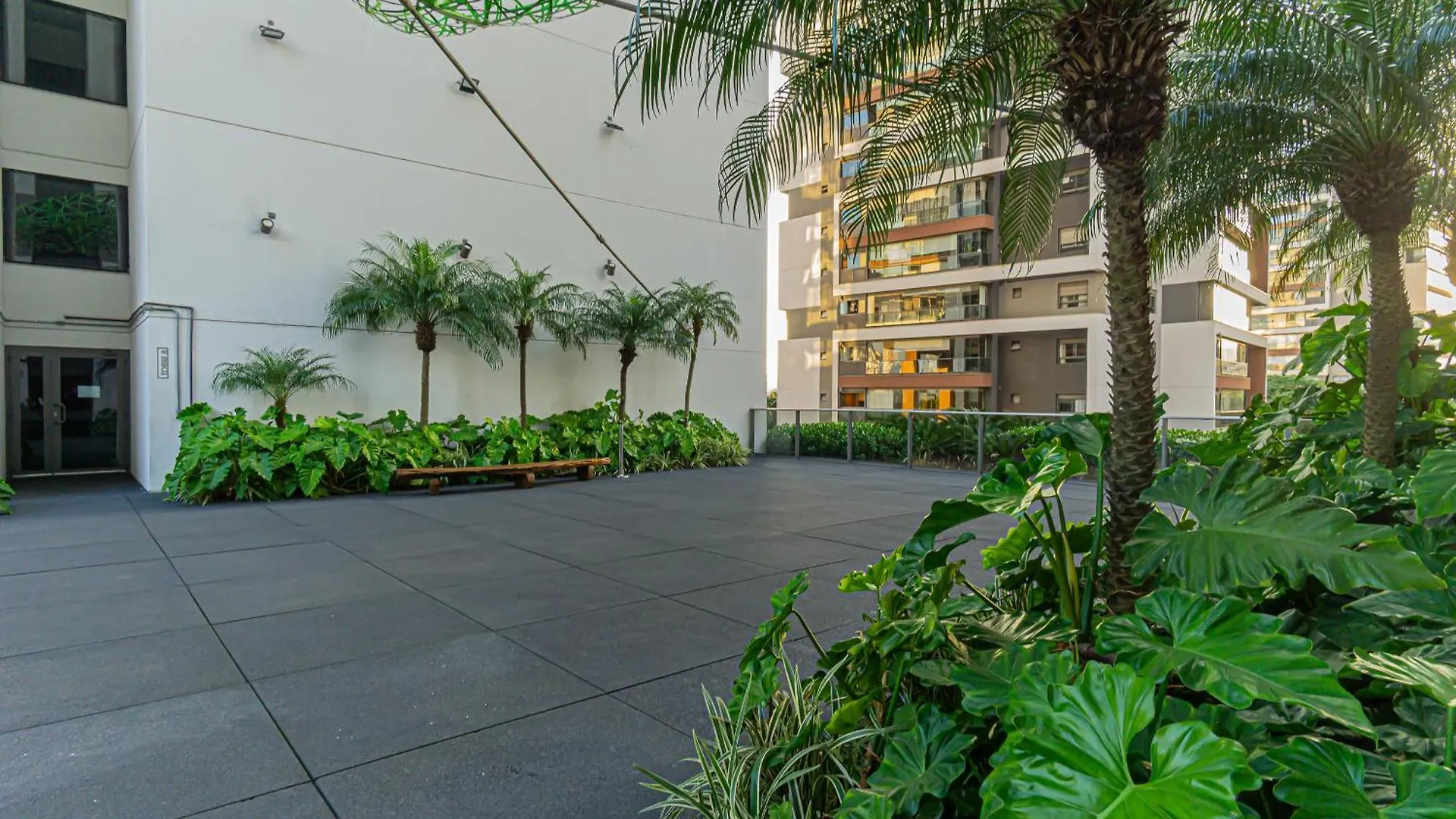 Appartement Leque Brooklin - Vista Incrivel, Ar, Wi-Fi E Charme - Perto Da Berrini E Morumbi Shopping Brésil