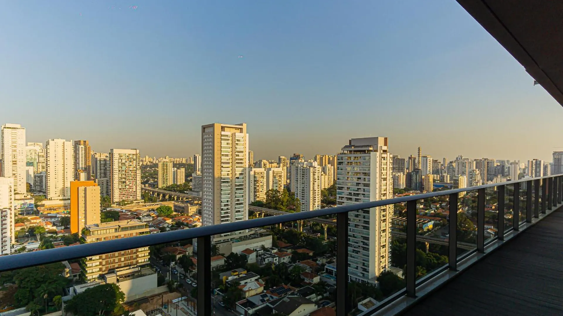 Appartement Leque Brooklin - Vista Incrivel, Ar, Wi-Fi E Charme - Perto Da Berrini E Morumbi Shopping Brésil