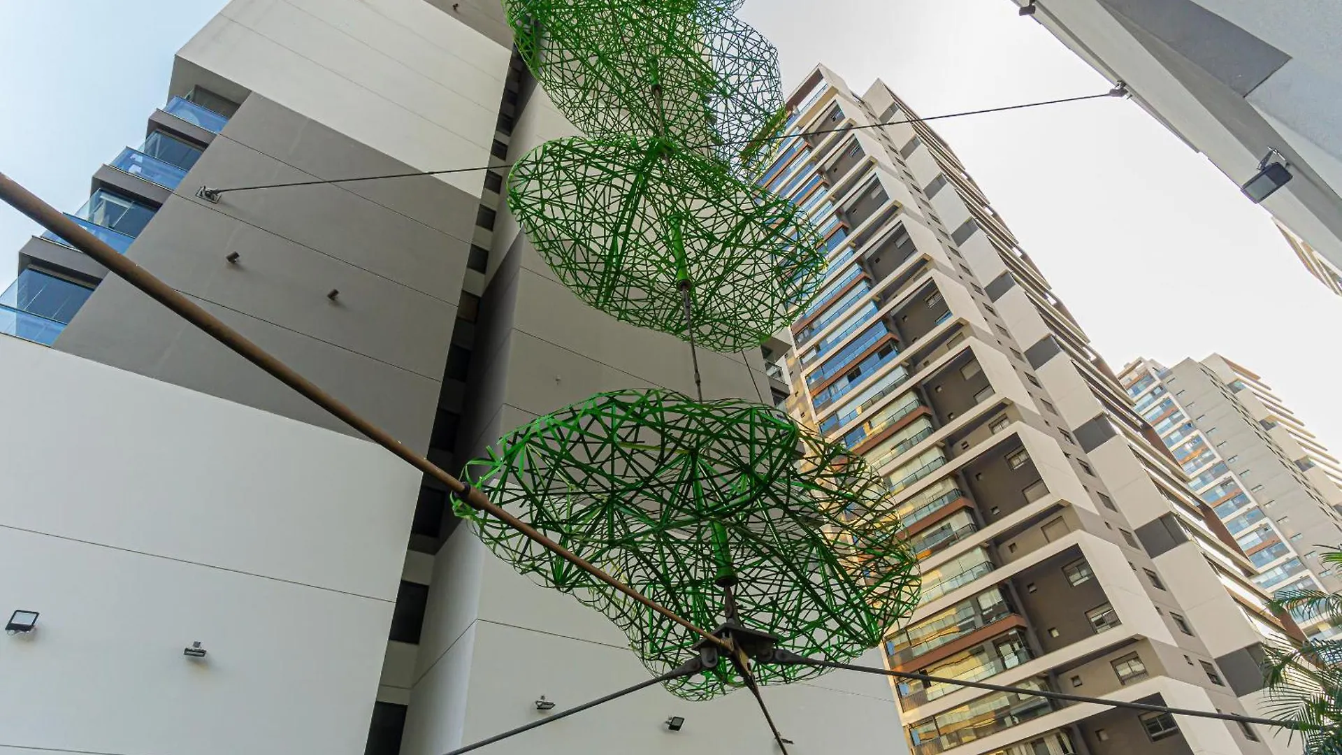 Leque Brooklin - Vista Incrivel, Ar, Wi-Fi E Charme - Perto Da Berrini E Morumbi Shopping São Paulo