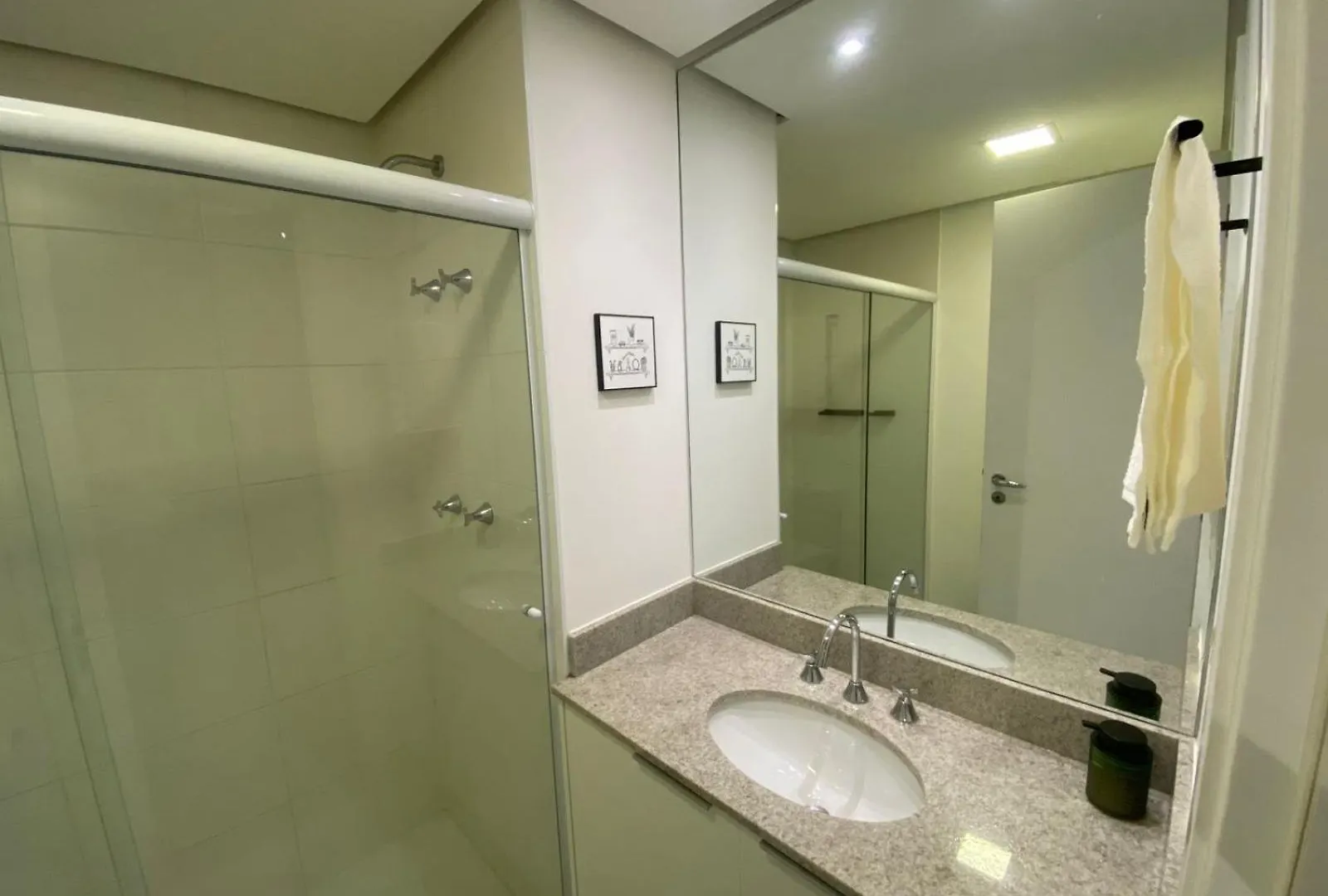 Apartment Leque Ar, Wi-Fi, Luxo E Charme Brooklin - Shopping Morumbi Berrini