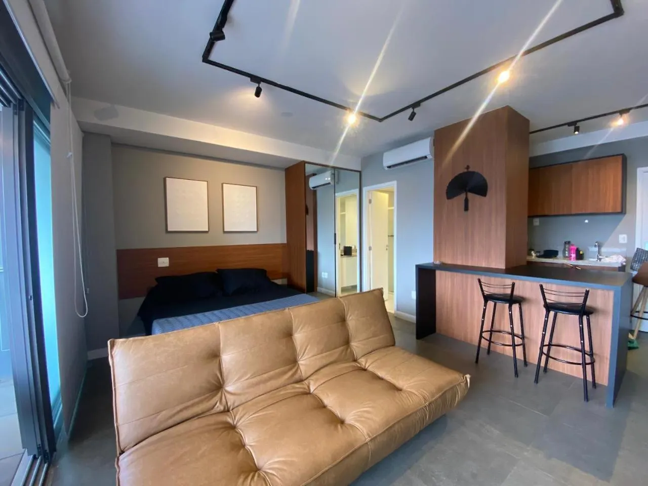 Apartament Leque Ar, Wi-Fi, Luxo E Charme Brooklin - Shopping Morumbi Berrini São Paulo