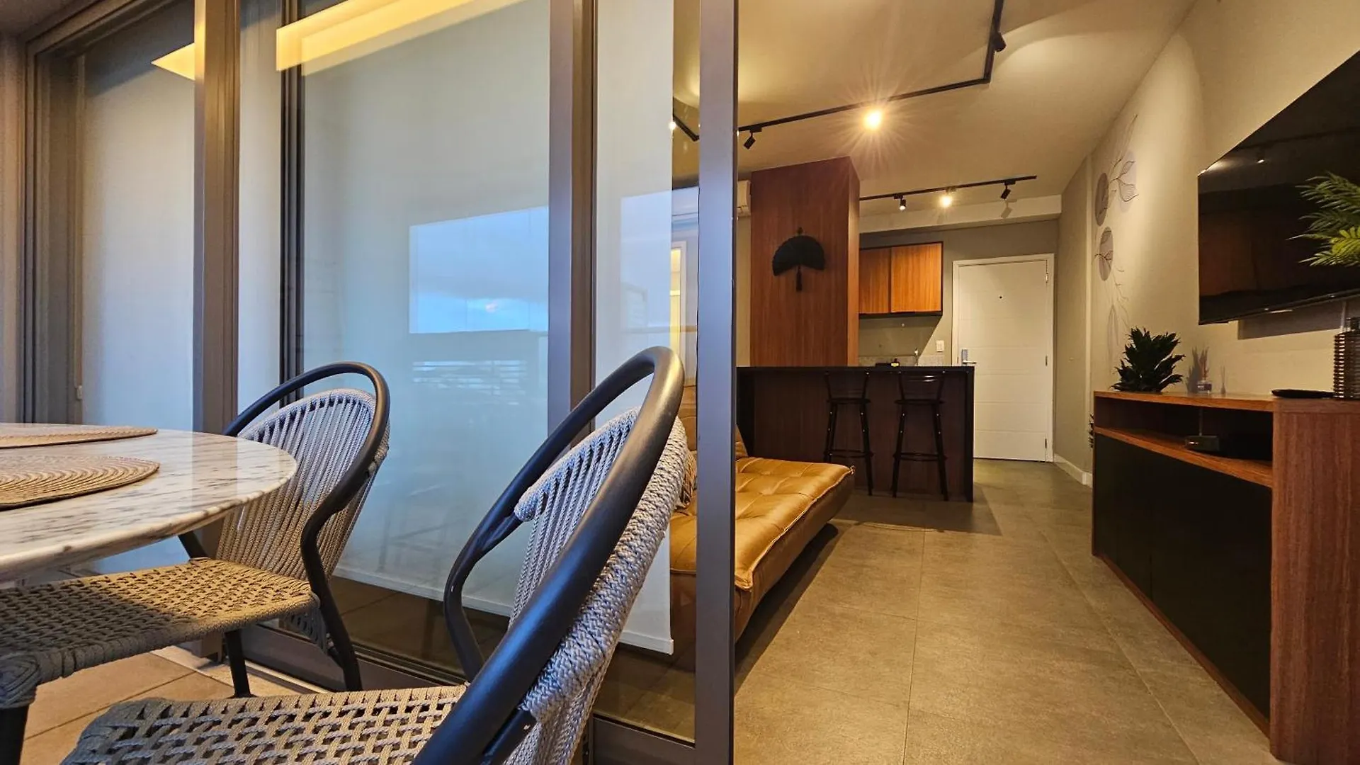 Apartament Leque Ar, Wi-Fi, Luxo E Charme Brooklin - Shopping Morumbi Berrini São Paulo