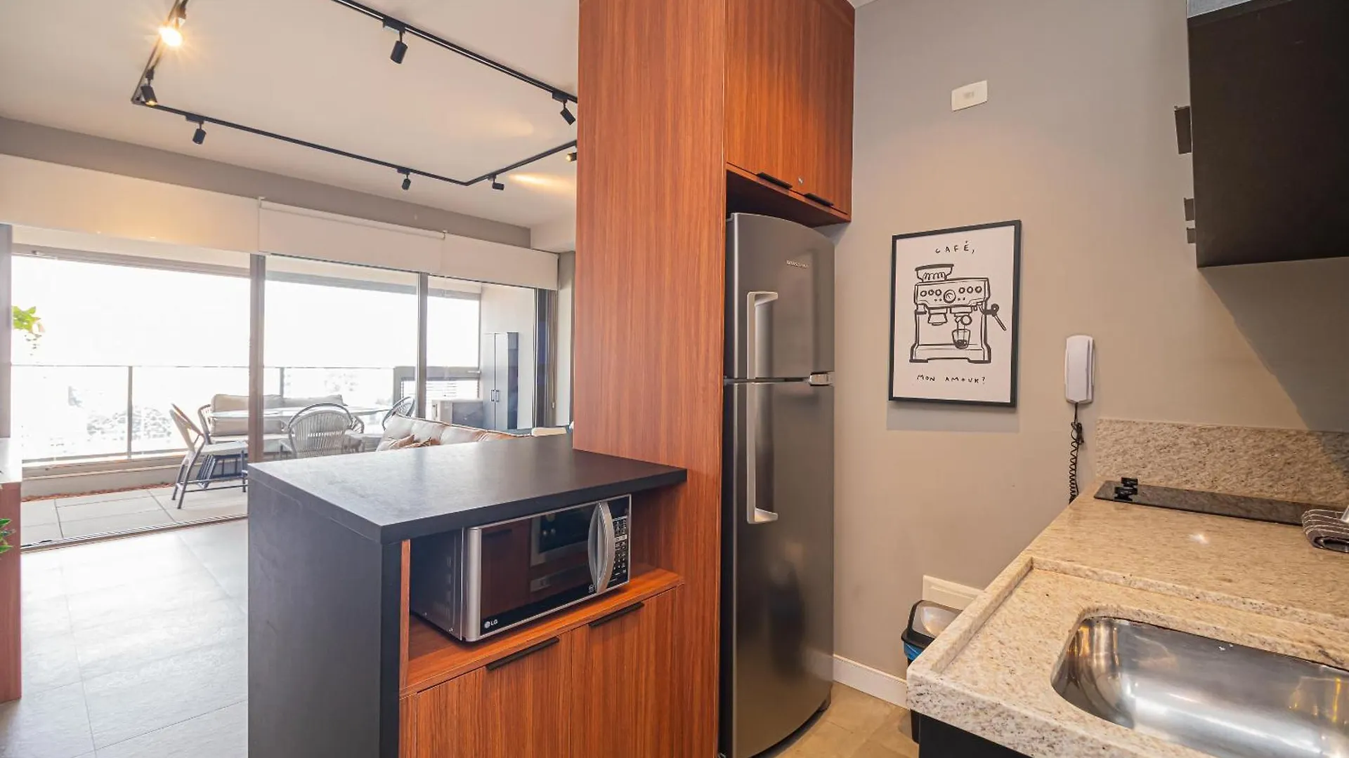 Leque Ar, Wi-Fi, Luxo E Charme Brooklin - Shopping Morumbi Berrini São Paulo Apartament