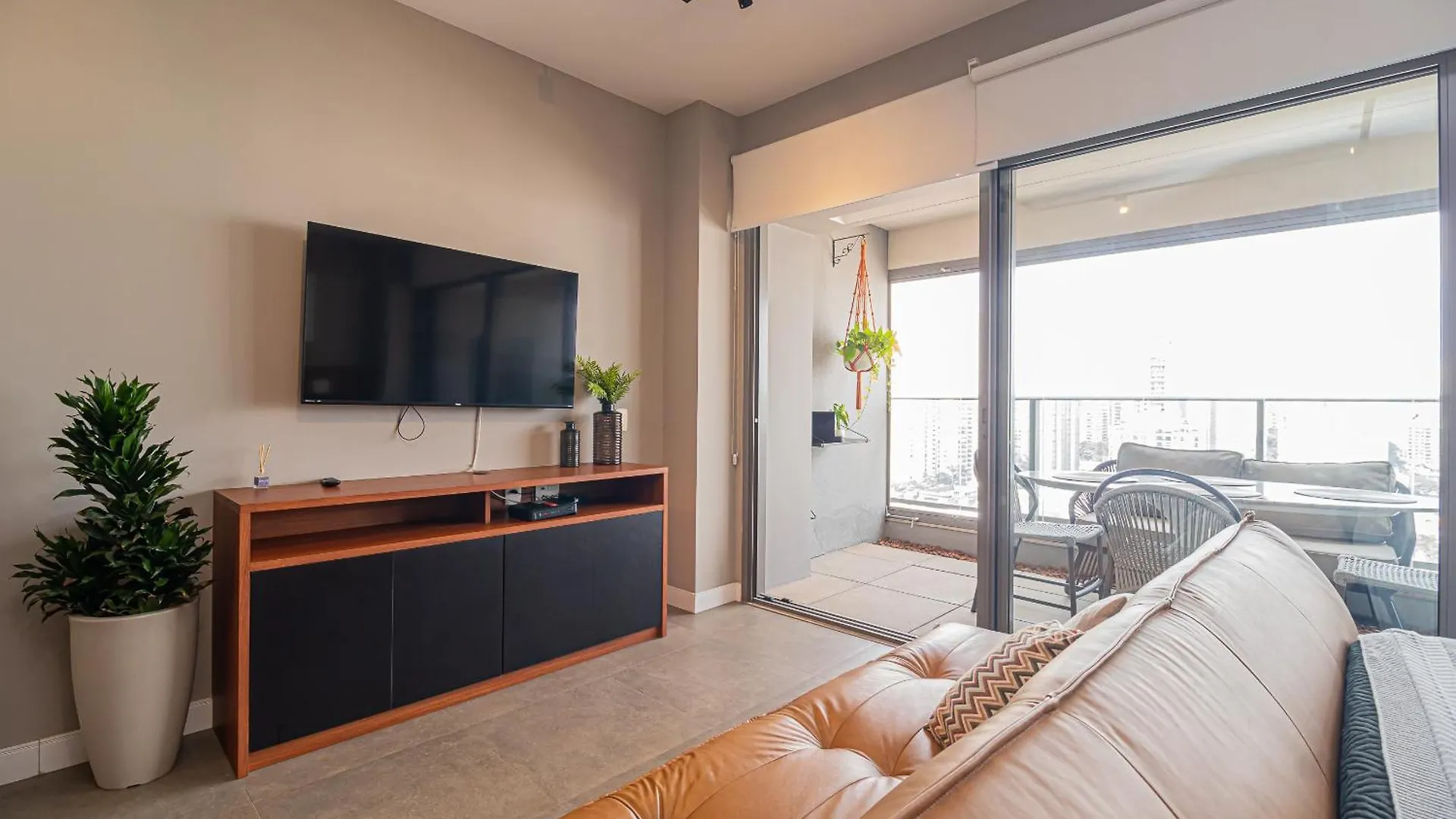 Apartament Leque Ar, Wi-Fi, Luxo E Charme Brooklin - Shopping Morumbi Berrini São Paulo