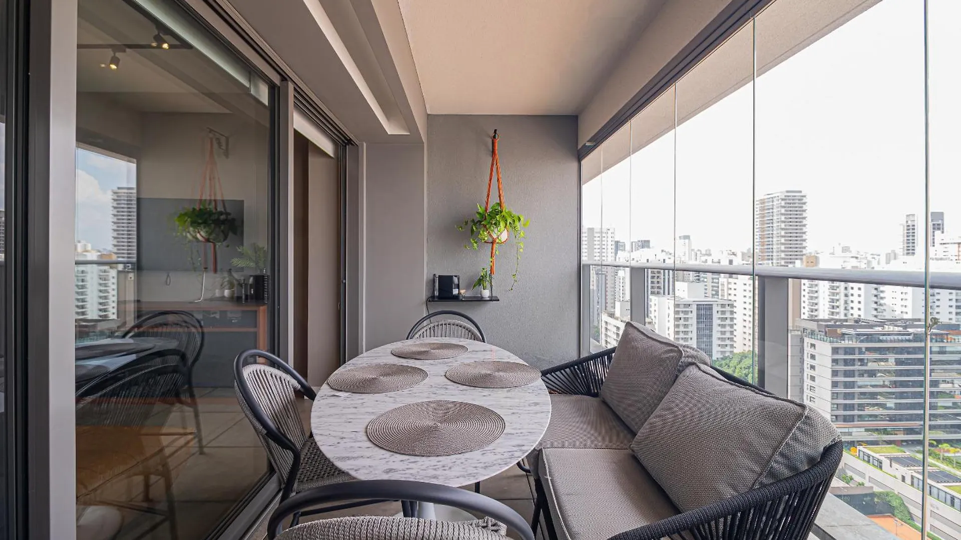 Leque Ar, Wi-Fi, Luxo E Charme Brooklin - Shopping Morumbi Berrini São Paulo Apartament